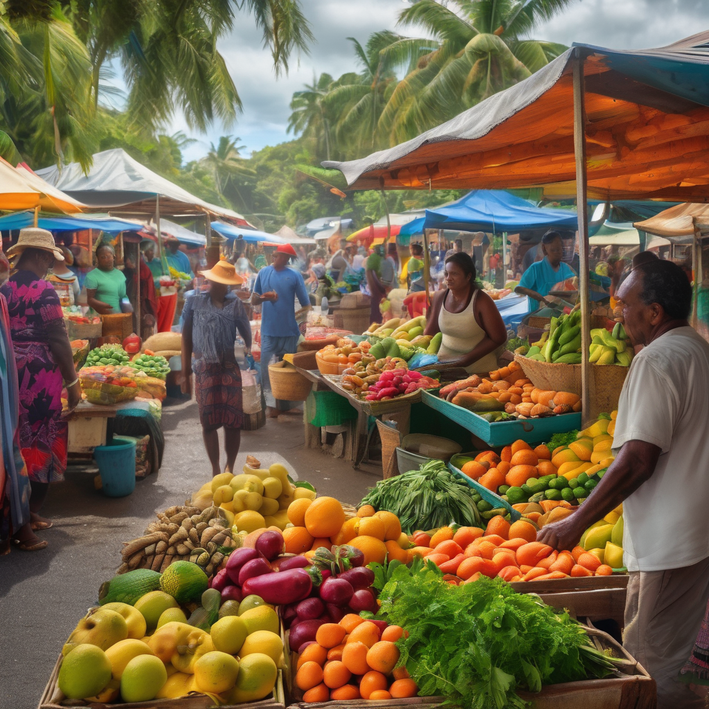 Namaka Street Vendors Drive Fiji’s Western Market Boom