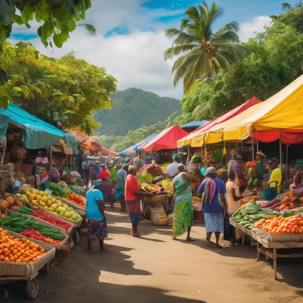 Namaka Street Vendors Drive Fiji’s Western Market Boom