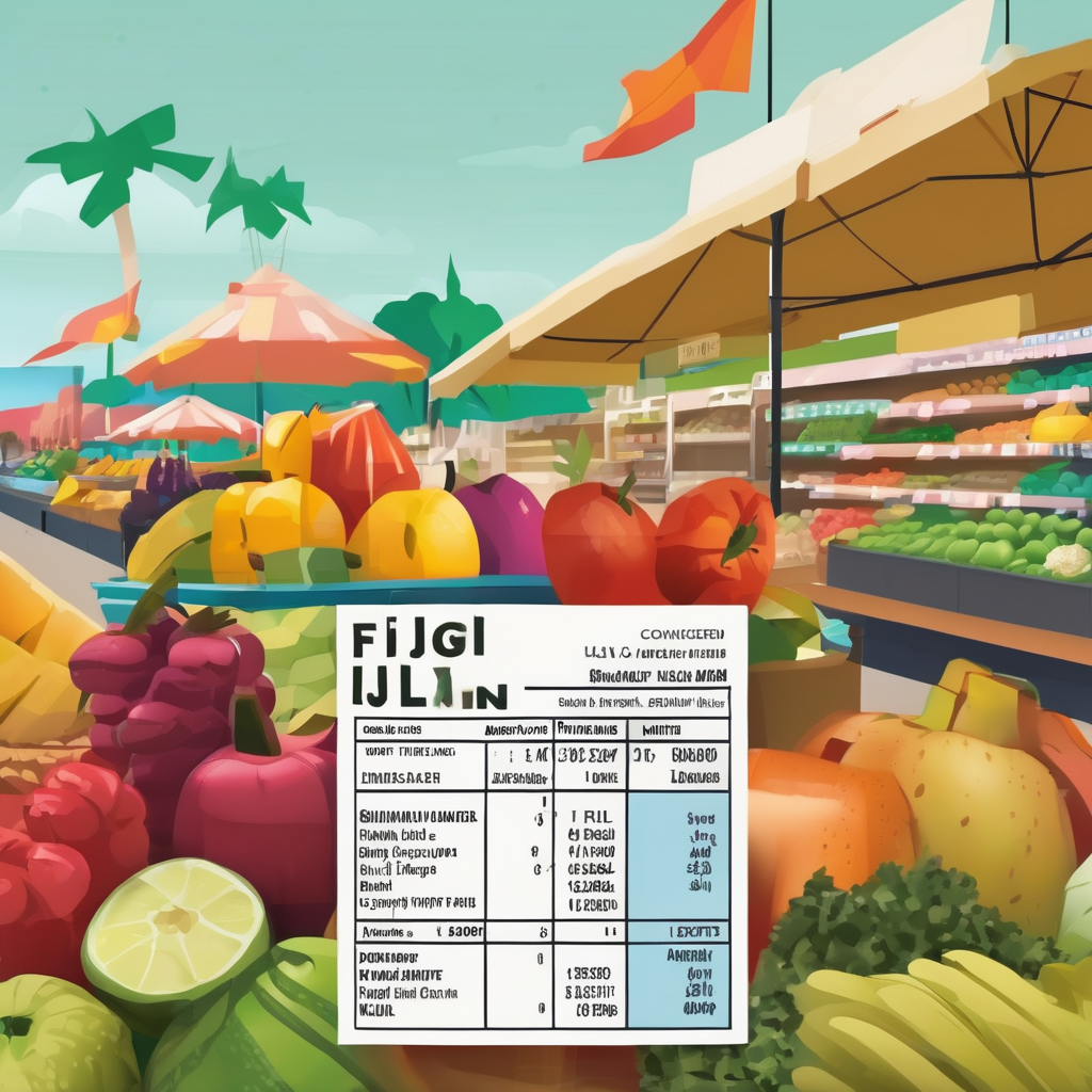 Fiji Sees Deflation Edge as CPI Dips in September 2025
