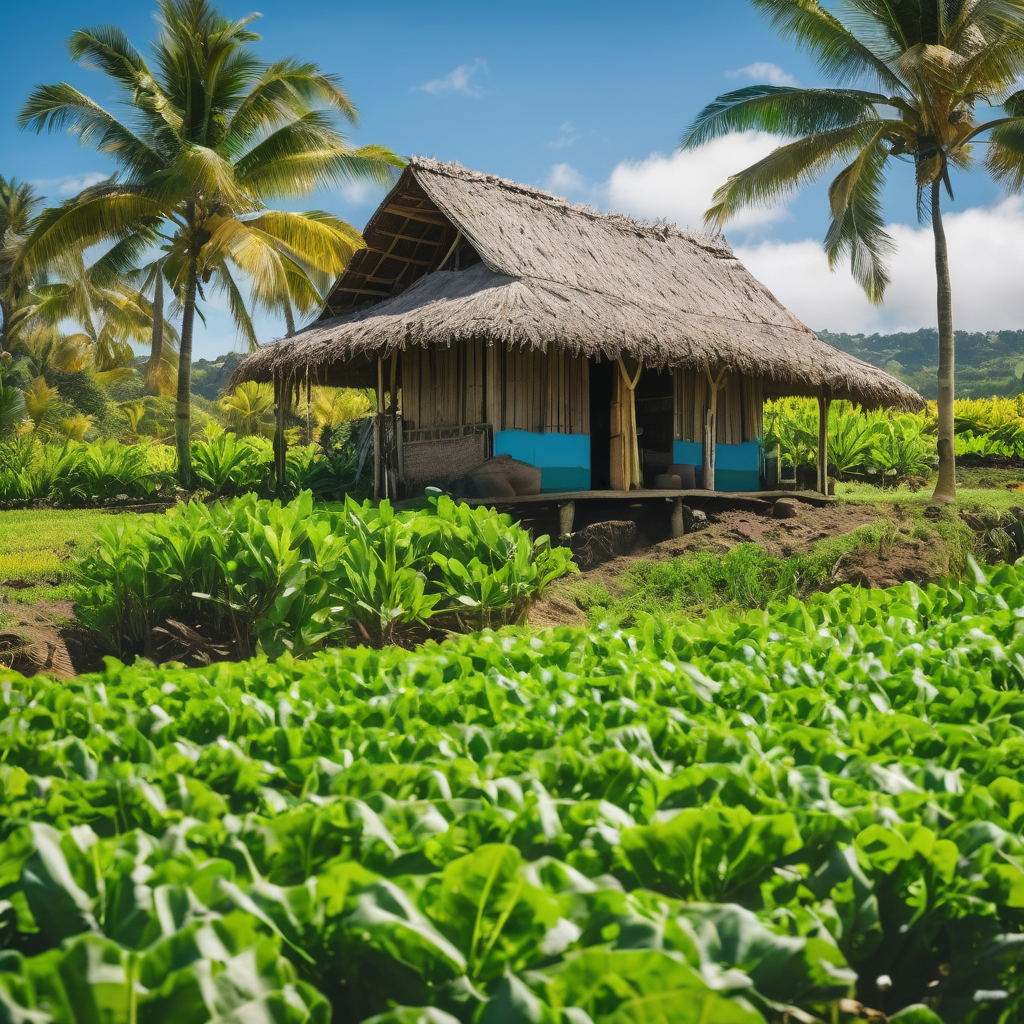 Fiji signs landmark farming pact to boost rural livelihoods