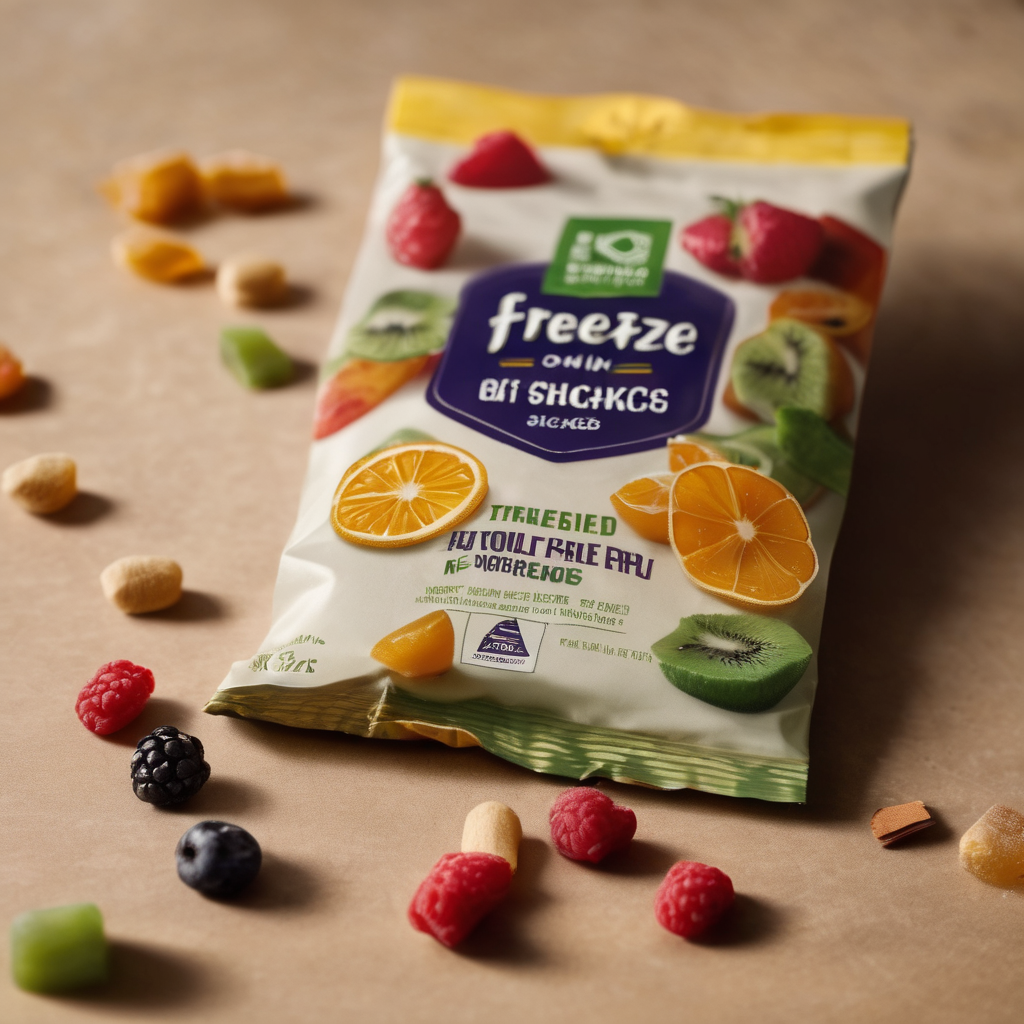 Tru Fru Freeze-Dried Snacks Recalled Over Metal Contamination