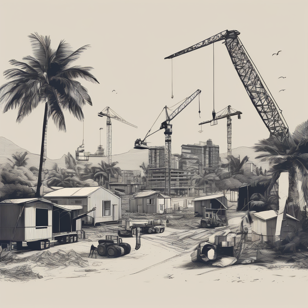 Fiji's Construction Boom as Building Approvals Hit $701M in Potential Investment