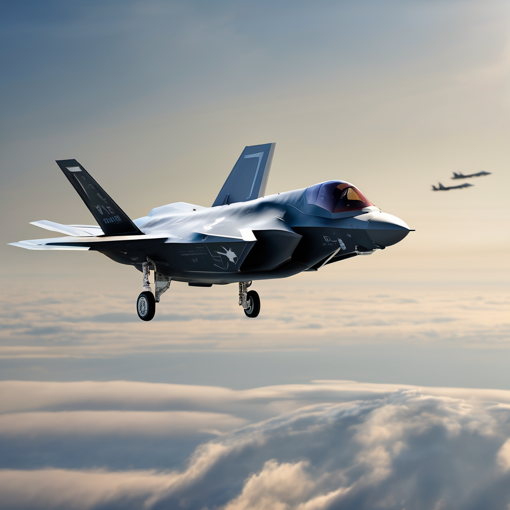Netherlands F-35 Notches First Combat Kill on Russian Drone Over Poland