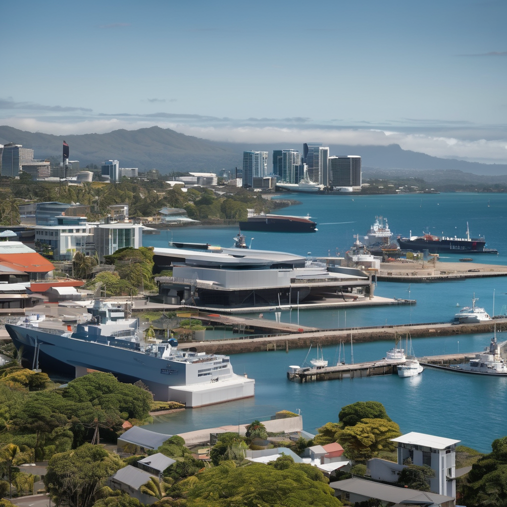 Australia-Fiji defense ties deepen as Vuvale launches Suva maritime hub