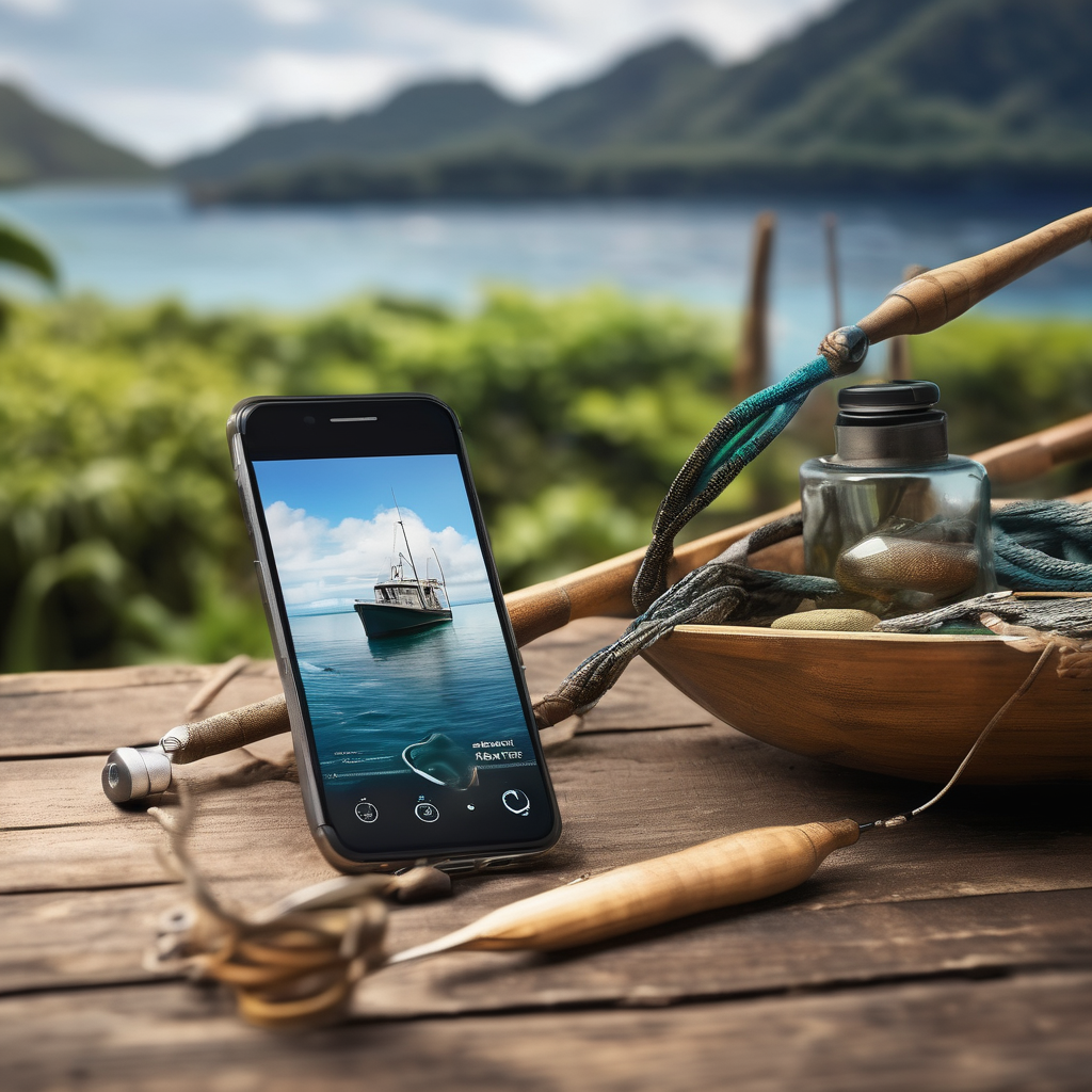 Fiji Fishermen Turn to AI App for Fairer Catch Prices