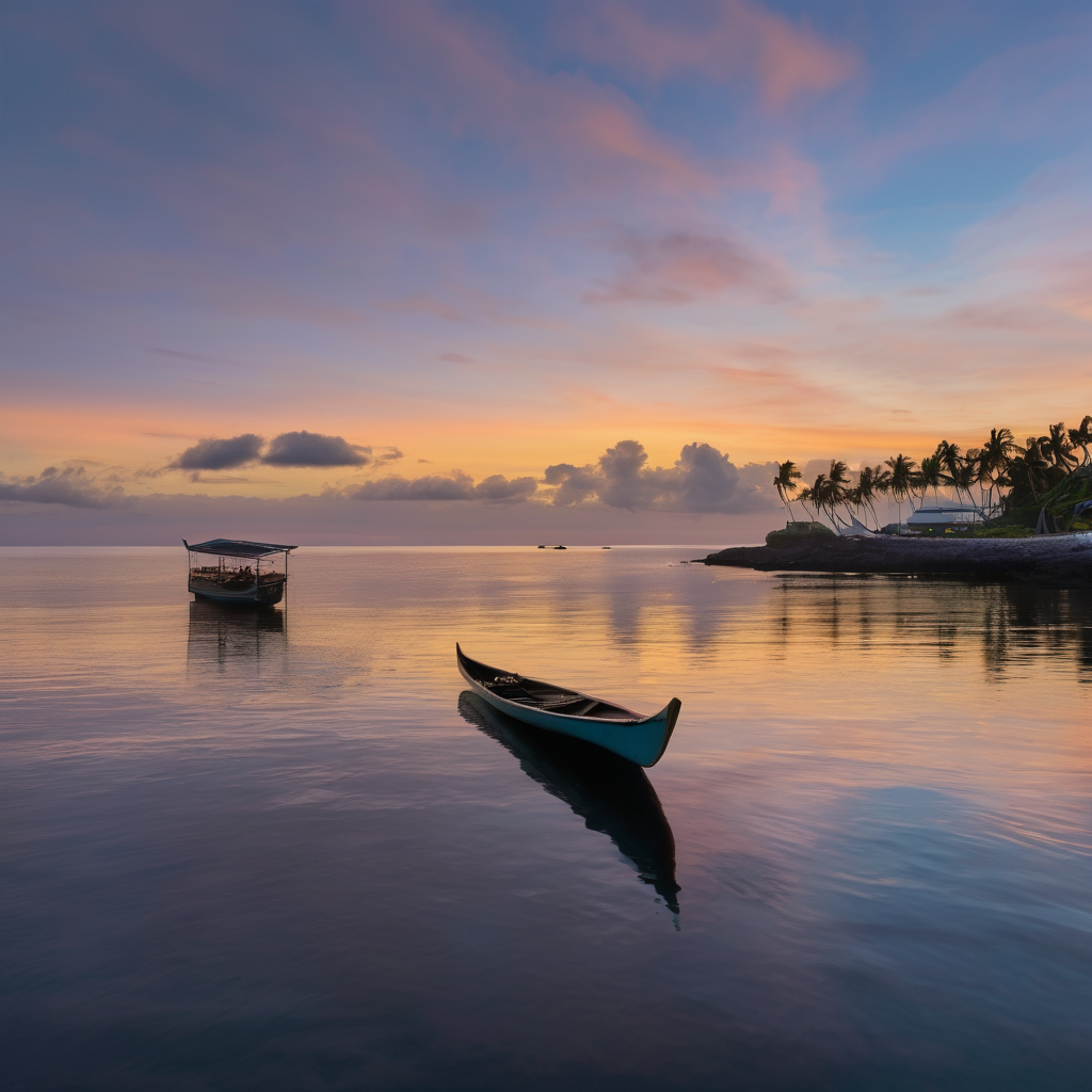 Pacific Islands Face Climate Action Push as Deep-Sea Mining Debate Heats Up