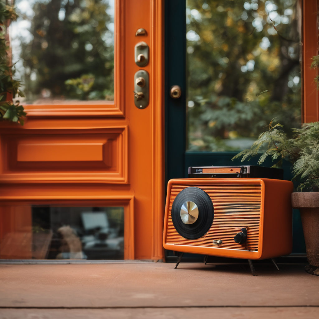 Taylor Swift Teases New Era With Orange Door Clue