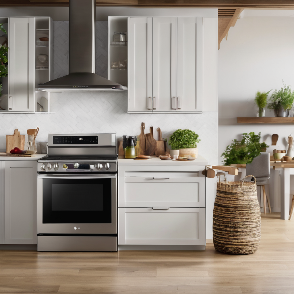 LG OLED evo and ThinQ AI Take Center Stage at Courts — Enter to Win a Mega Home Makeover