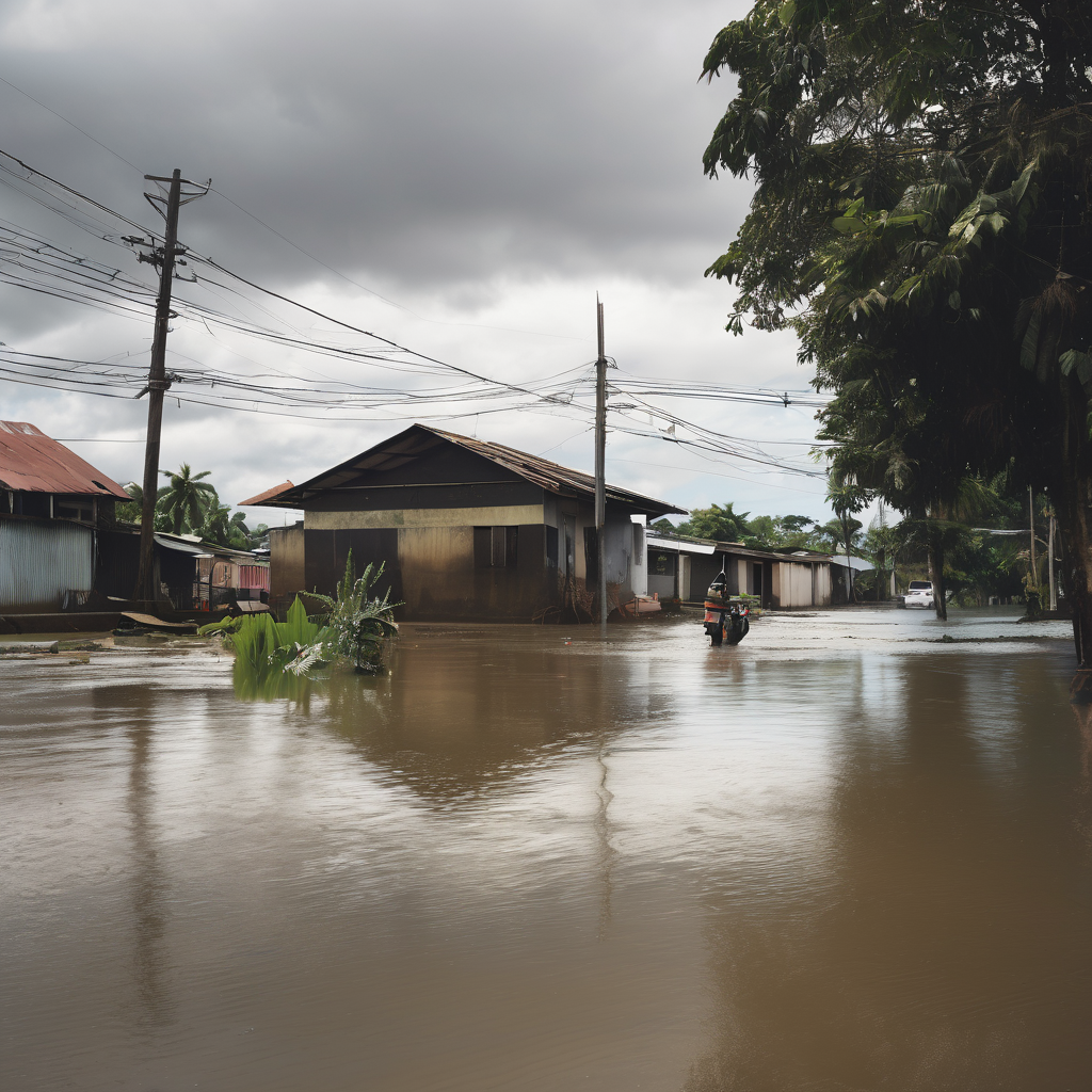 Nabouwalu Township Dream Hit by Floods as Officials Plot Diversion Plan