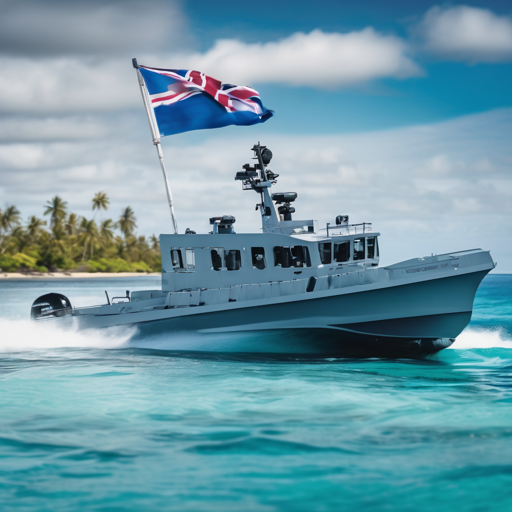 Fiji Unveils $120 Million Maritime Centre to Combat Illegal Fishing and Transnational Crime