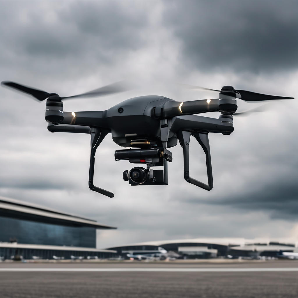 Drones Disrupt Munich Airport, Highlighting Europe’s Security Concerns