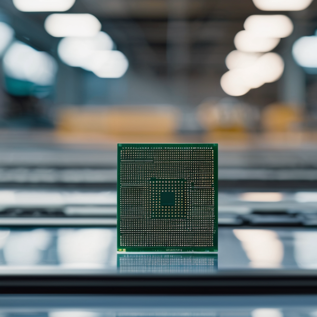 AMD Eyes Intel Foundry for Domestic Chip Manufacturing