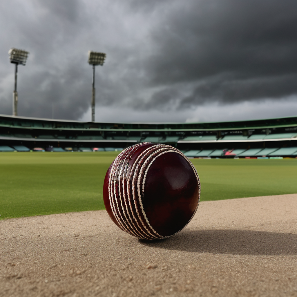 Robinson Stars as NZ-Australia T20I at Bay Oval Amid Rain Delay and Injury Blow