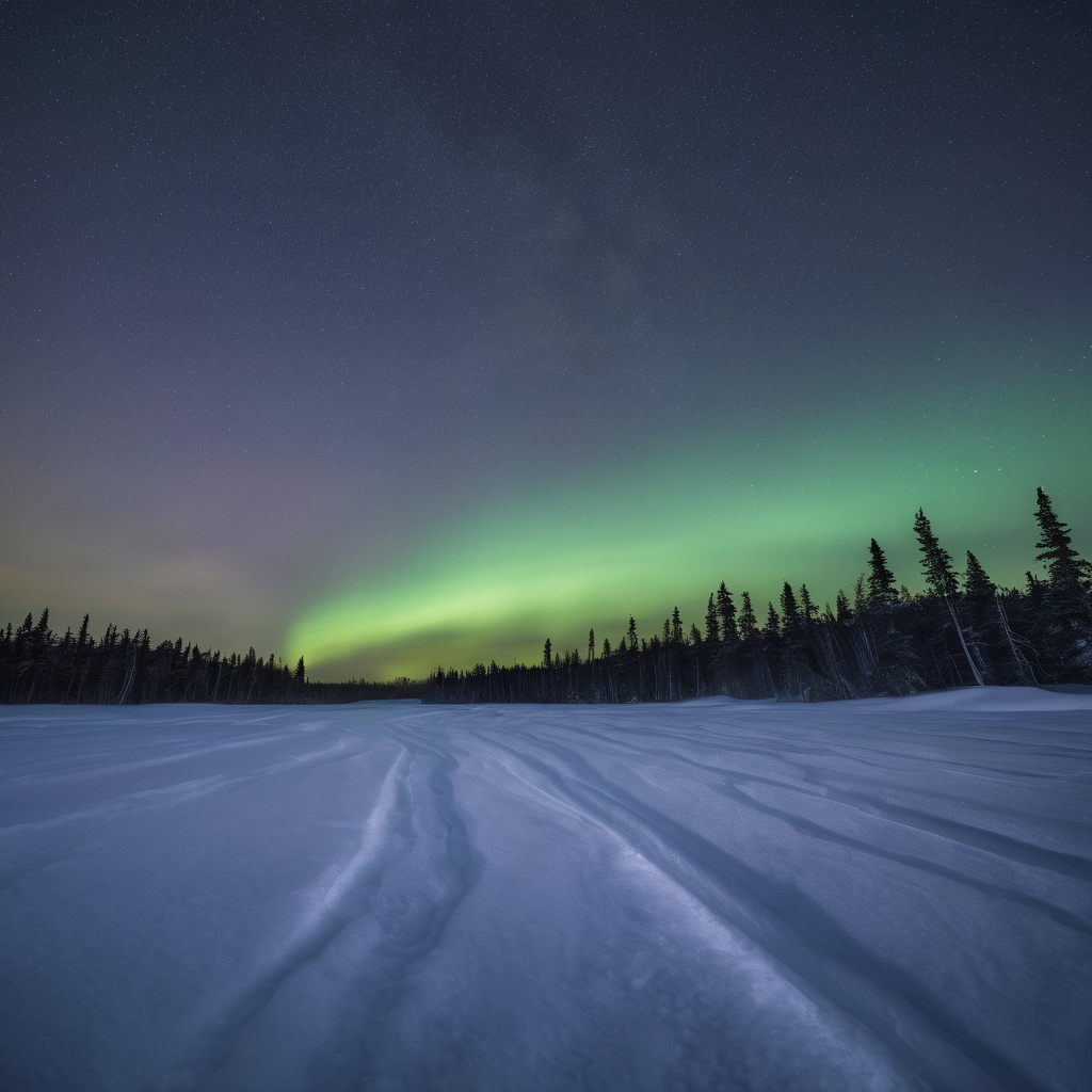 Northern Lights May Light Up Michigan Tonight