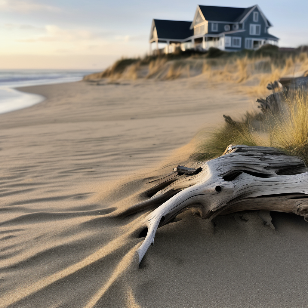North Carolina Coast Faces Erosion Crisis as Homes Collapse