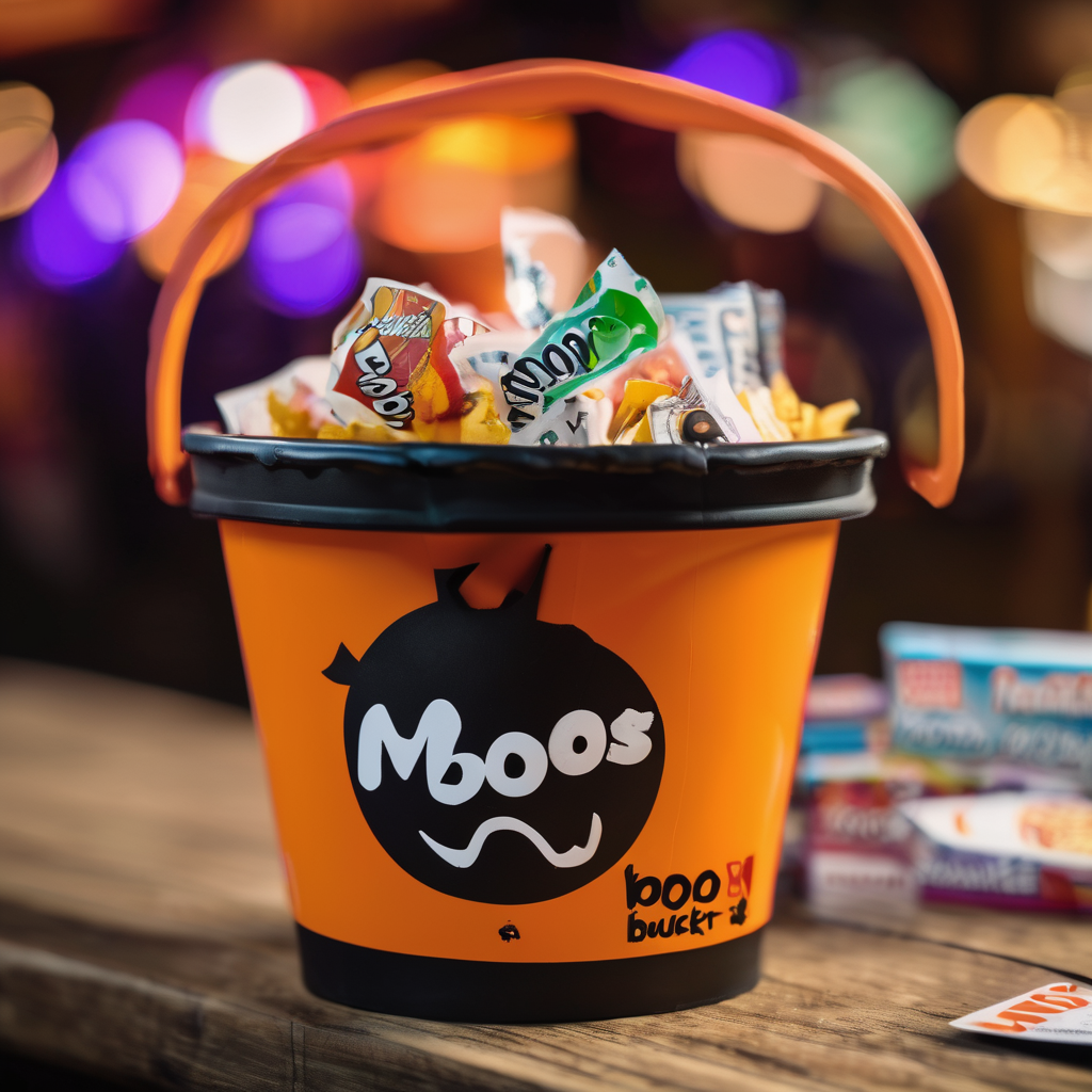 McDonald's Boo Buckets Return for Halloween as Monopoly Game Returns