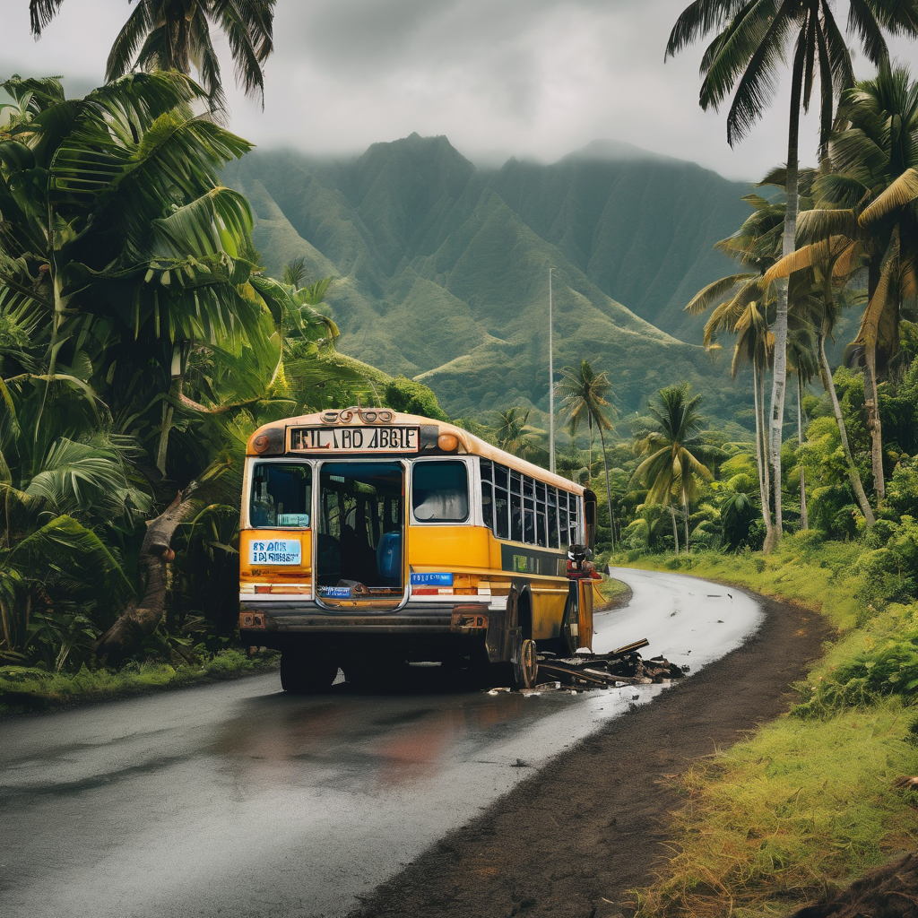 Morning Rakiraki Bus Crash Prompts Fiji Road Safety Push