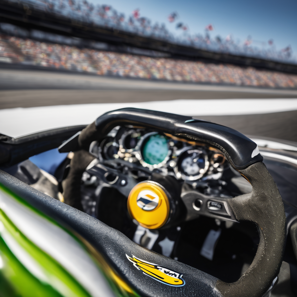 NASCAR Star Tyler Reddick Races On as Son Battles Heart Condition