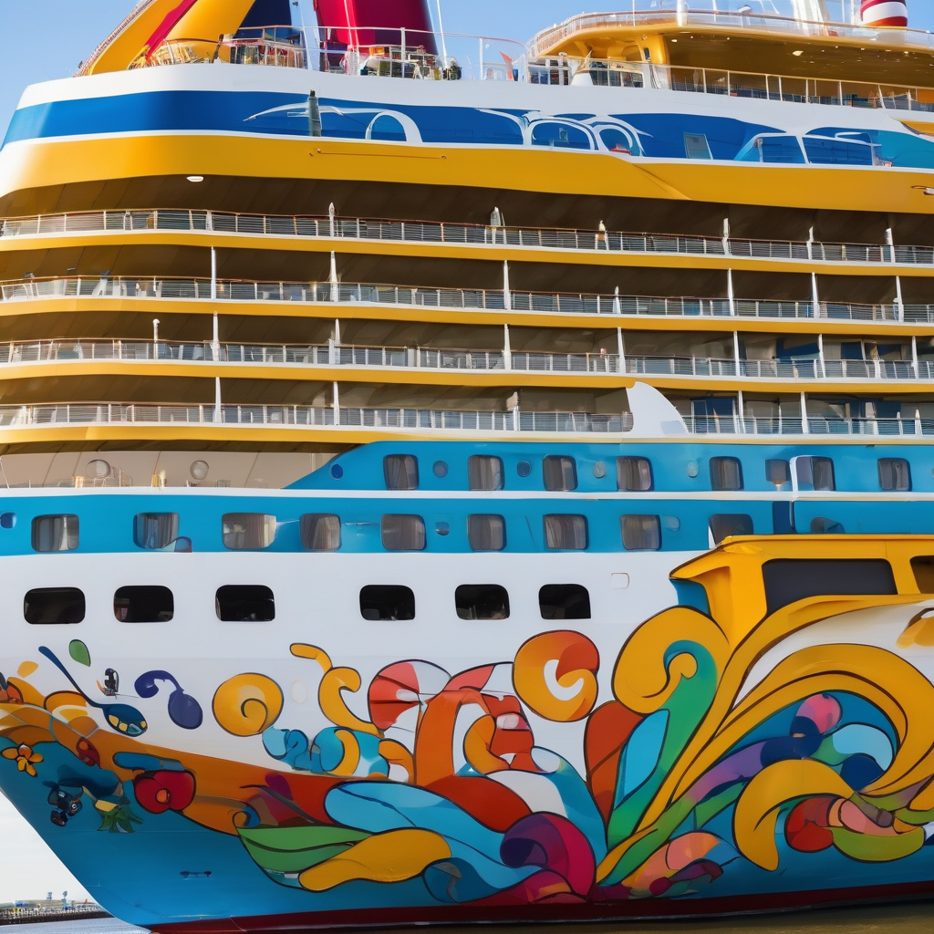 Disney Adventure Delayed to 2026, Docked in Bremerhaven