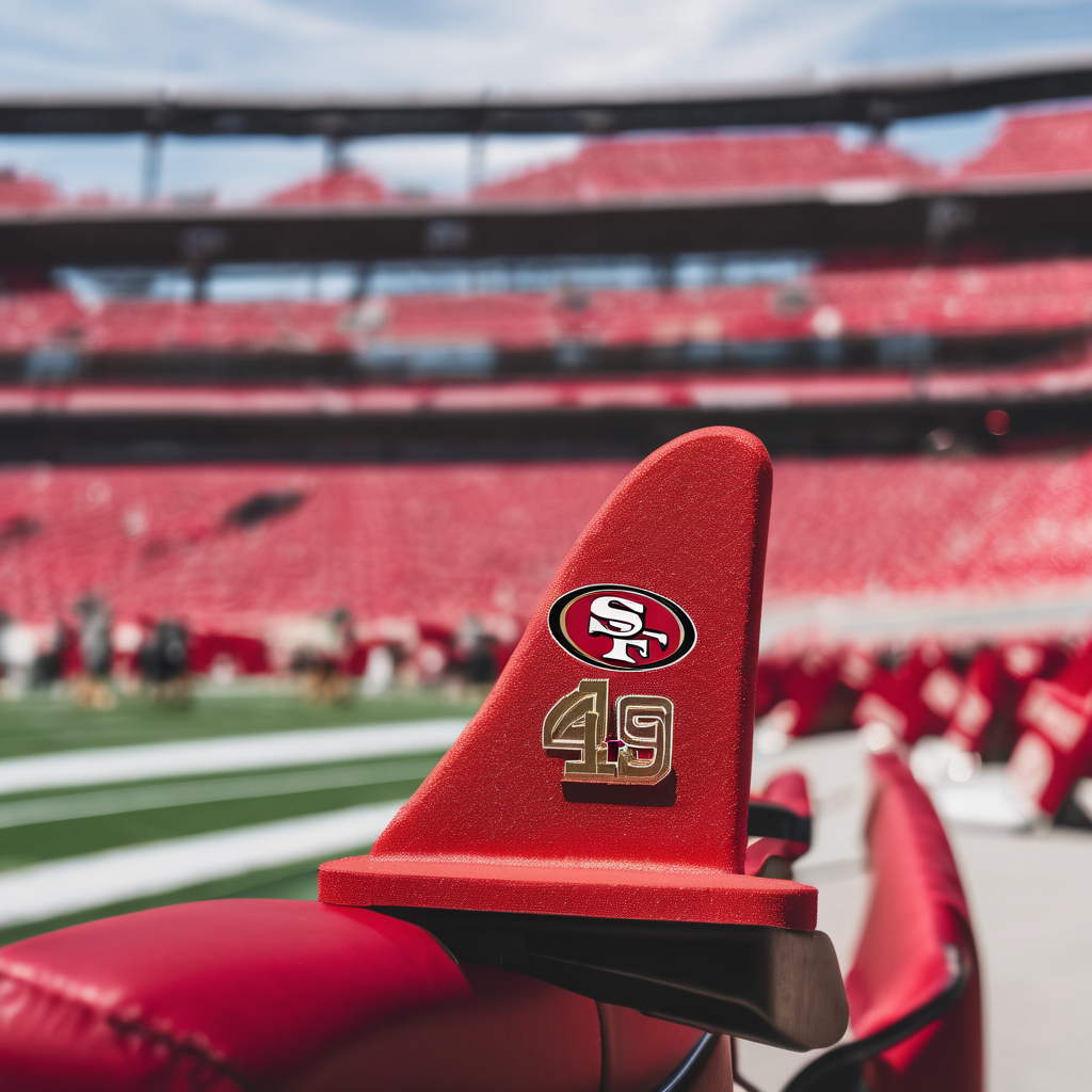 49ers Fans Turn SoFi Stadium Into a Sea of Red