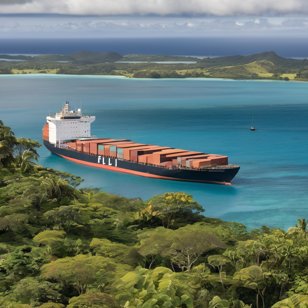 Fiji Launches Shipping Subsidy to Cut Remote Construction Costs