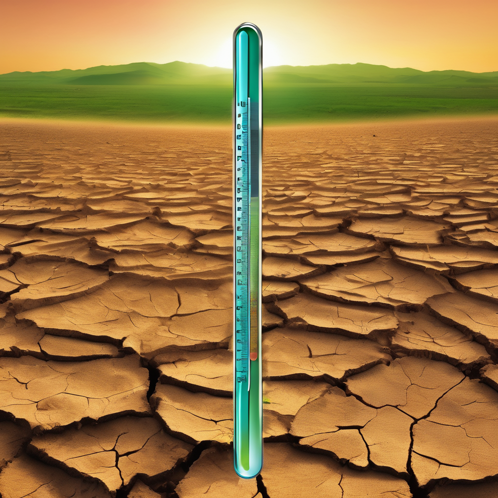 East Grapples with Drought as Central Heat Soars; West to Cool After Storm