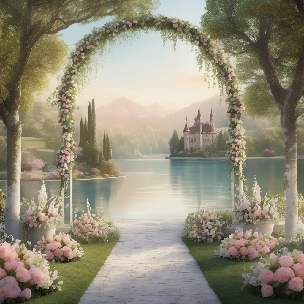 Joan Collins Attends Son Sacha Newley’s Lakeside Castle Wedding in Austria
