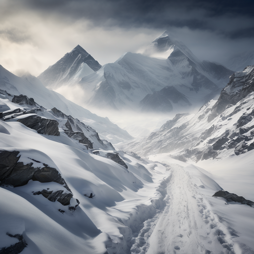 Unprecedented October Blizzard Traps Trekkers on Everest, Tibet Rescue Under Way