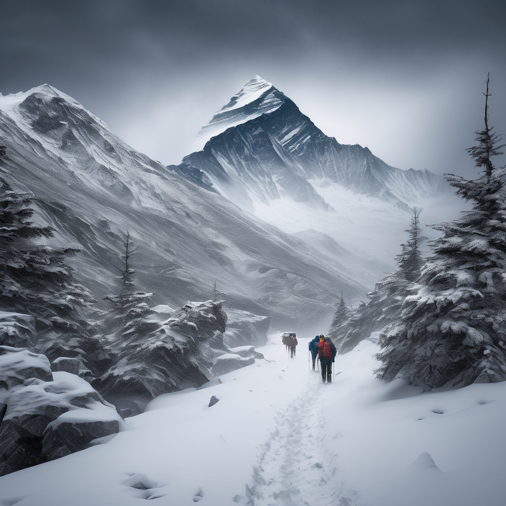 Unprecedented October Blizzard Traps Trekkers on Everest, Tibet Rescue Under Way