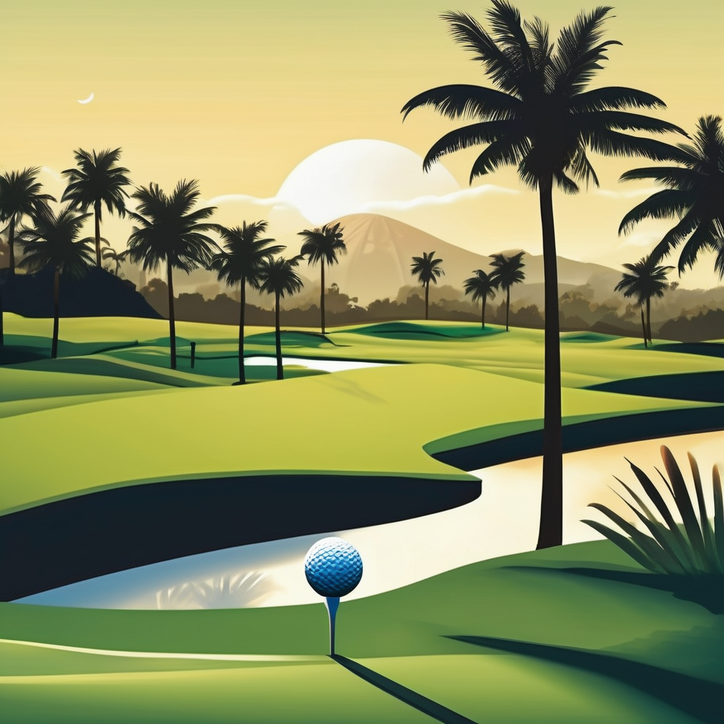 Ba Golf Tournament Sparks Community Spirit and Healthy Living