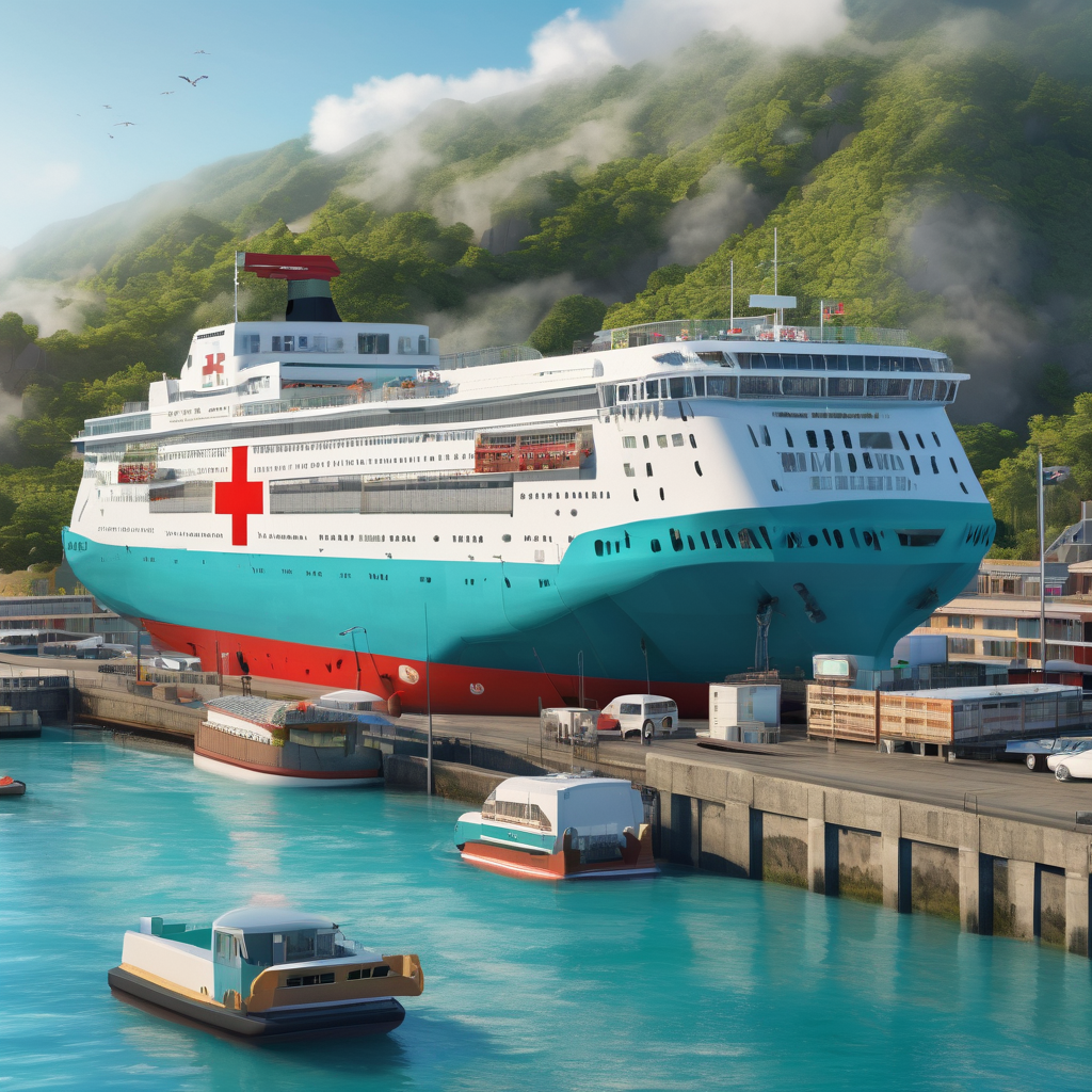 Fiji Free Surgeries Aboard China’s Ark Silk Road Hospital Ship