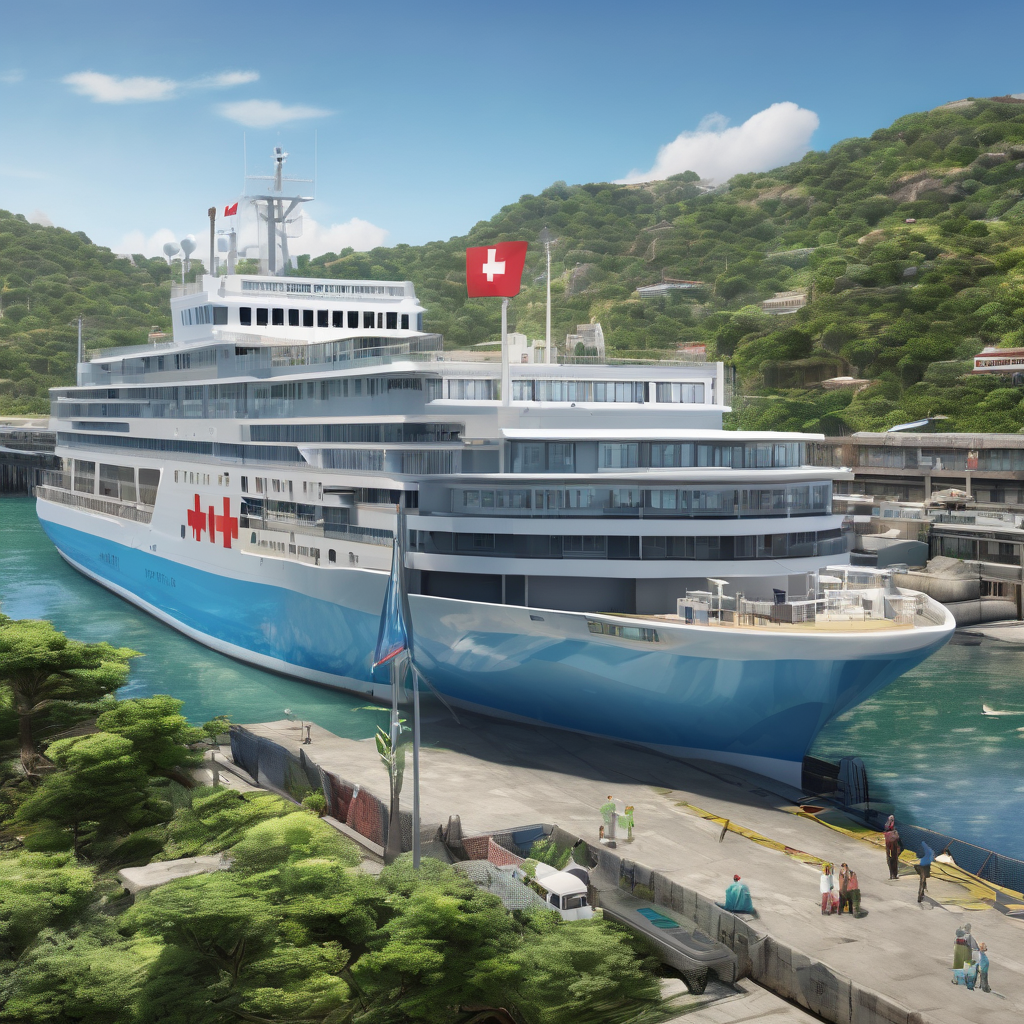 Fiji Free Surgeries Aboard China's Ark Silk Road Hospital Ship