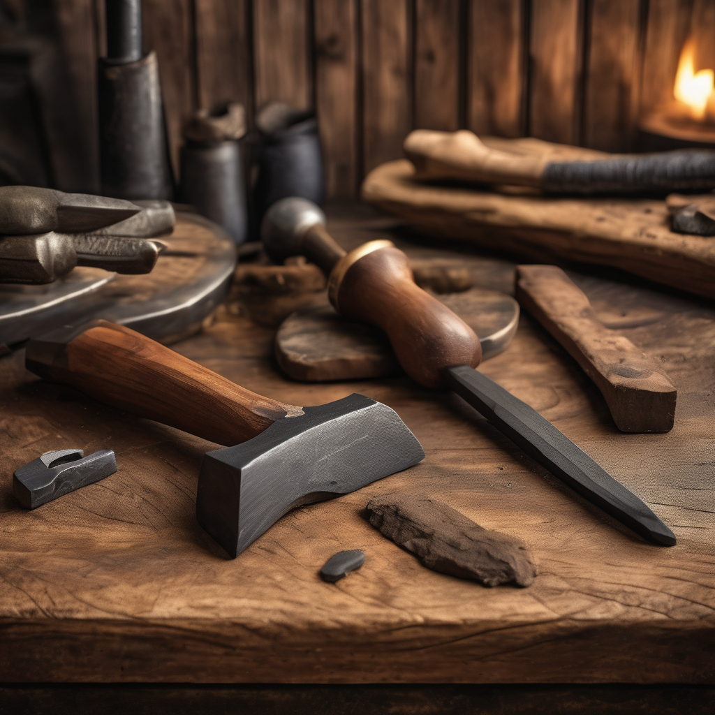 Ireland’s Boyne Valley Blacksmith Brings Iron Age to Life