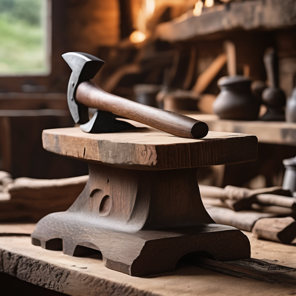 Ireland's Boyne Valley Blacksmith Brings Iron Age to Life