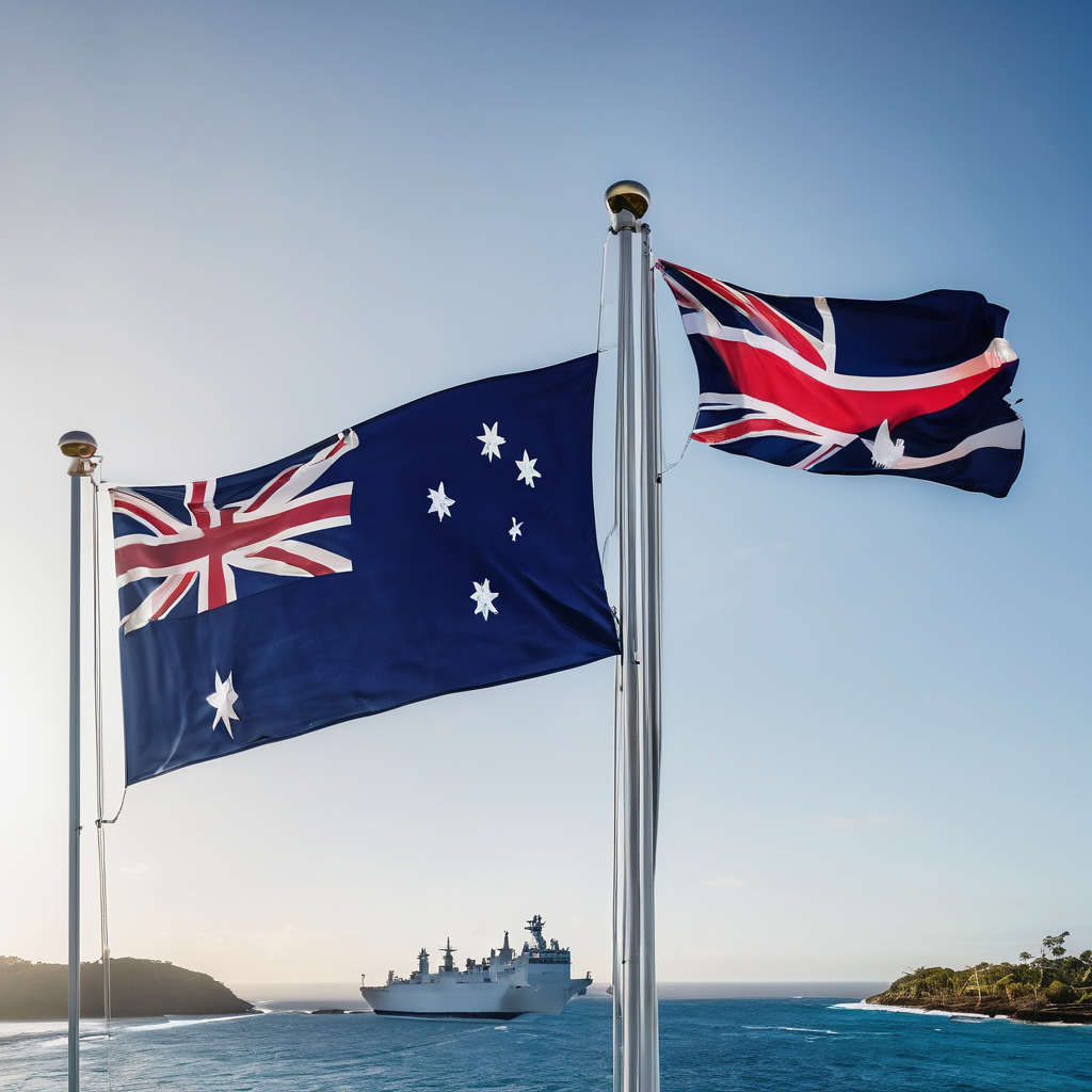 Fiji and Australia Edge Toward Formal Defence Treaty