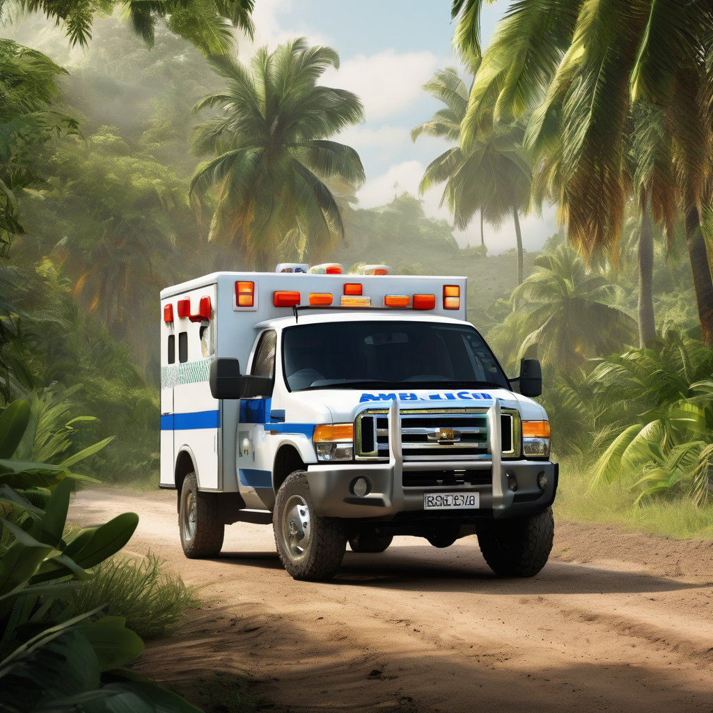 Donated 4x4 Ambulance Boosts Emergency Care in Fiji's Remote Tavua Region