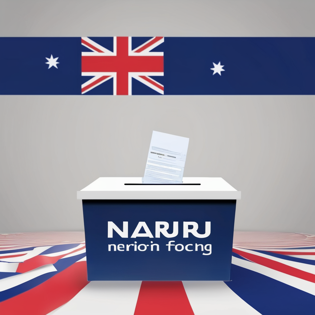Nauru Elections Set to Decide Constitutional Change