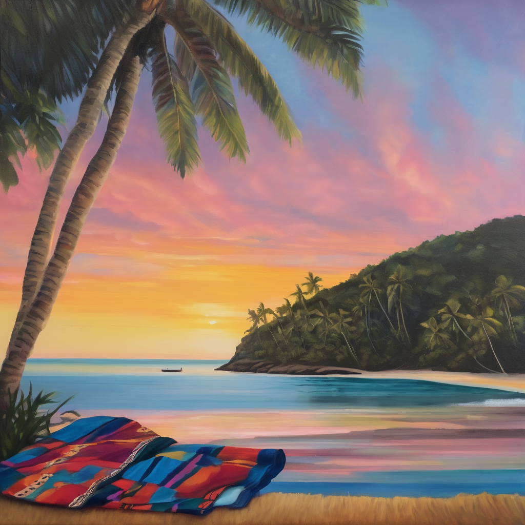Fiji Art Spotlight: Susie Elliot’s Provocative Diptychs Reframe a Turbulent Past