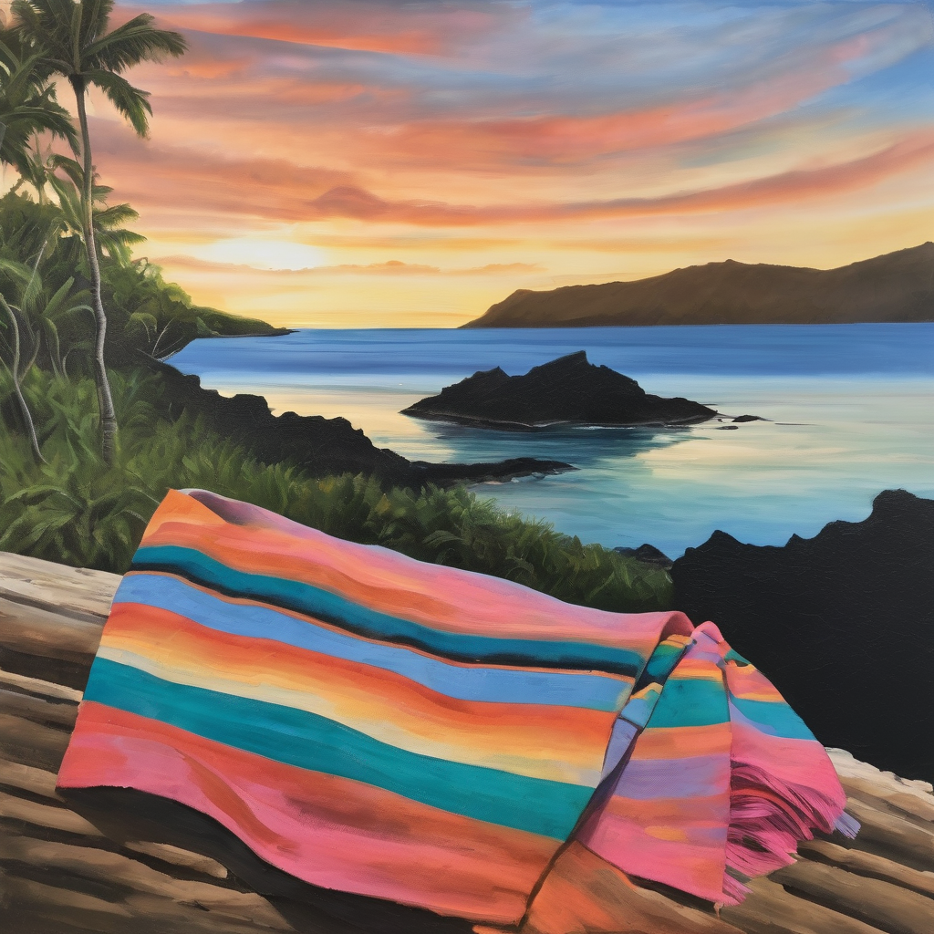Susie Elliot Fiji Art: Cryptic Diptychs Hint at a Turbulent Past