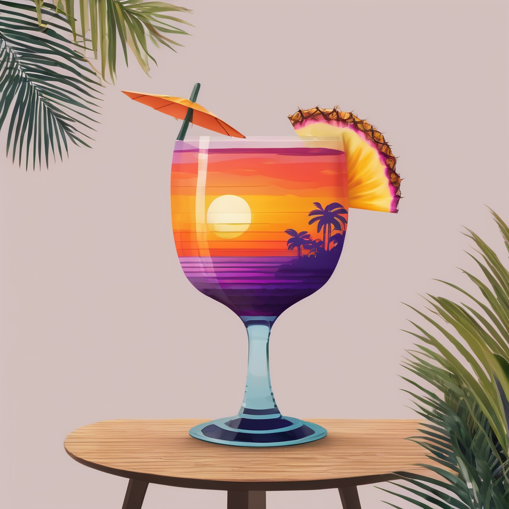 Sunset-Inspired Jungle Juice Goes Global: The Fiji Entrepreneur Behind Crimson Horizon
