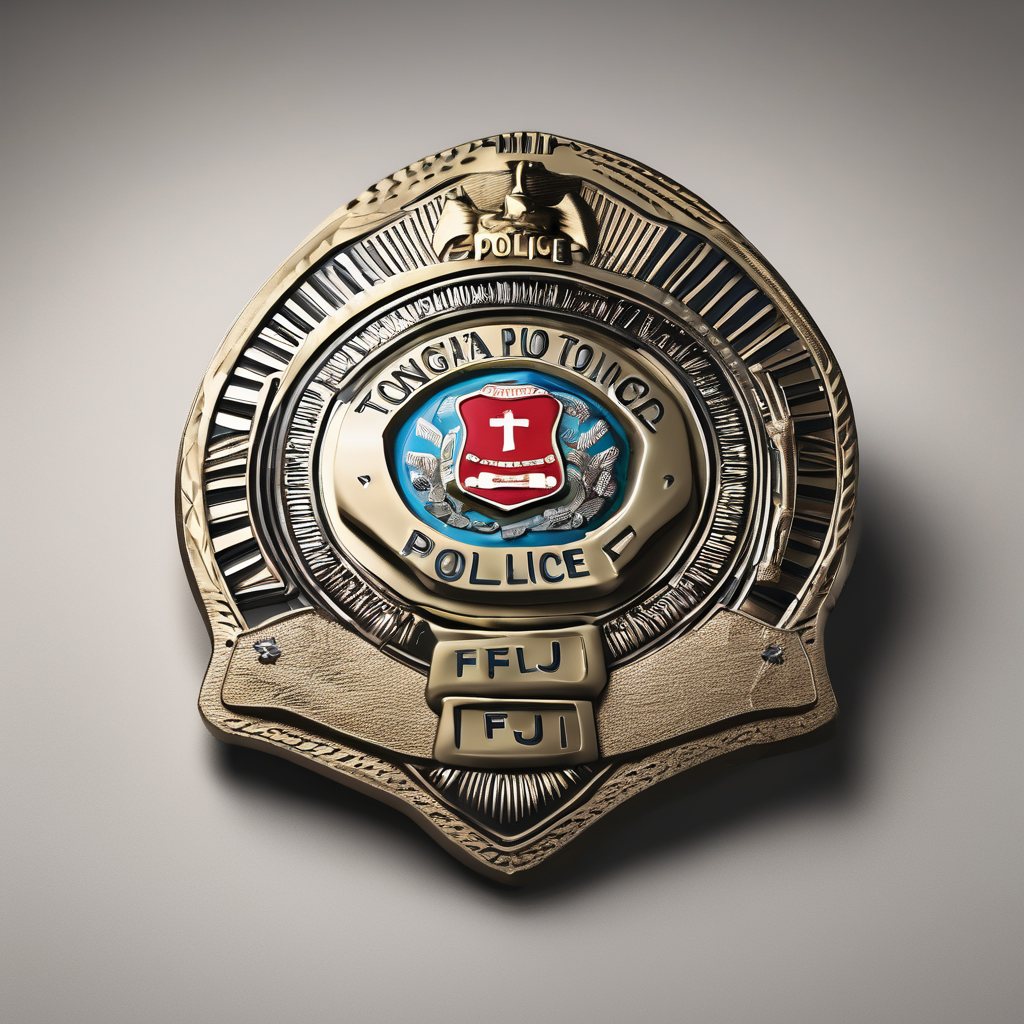 Tonga Police Chief Visits Fiji for Week-Long Leadership Exchange