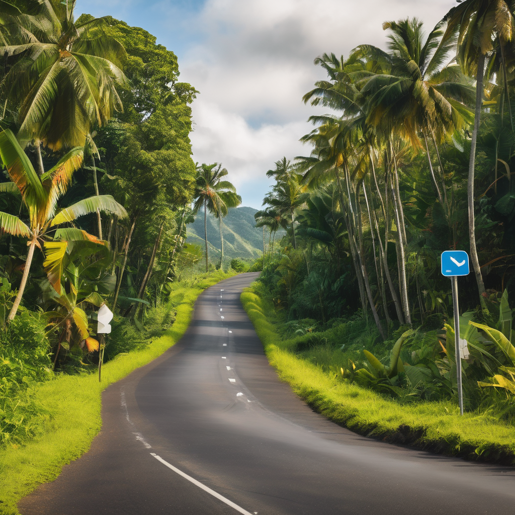 Draunivi 220m Road Upgrade in Ra Promises Safer Fiji Commutes