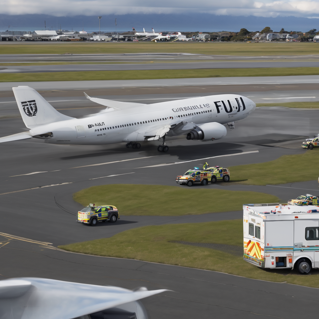 Bird strike triggers emergency response as Fiji Airways flight returns to Christchurch