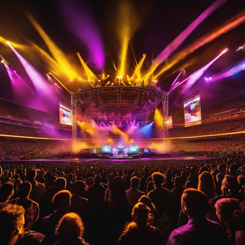 Travis Scott Lights Up FNB Stadium in Johannesburg