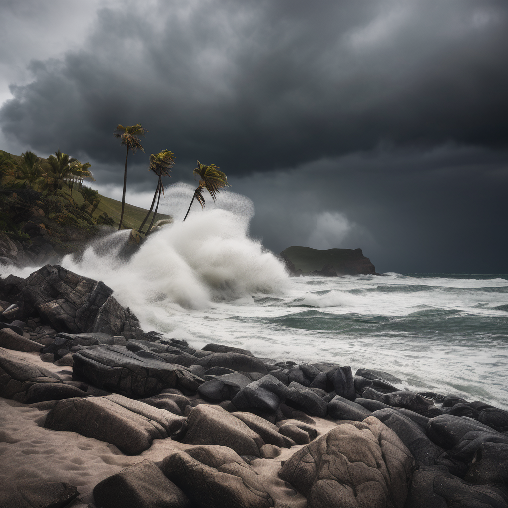 Central Coast Storm Watch: Thunderstorms, Gusty Winds, and Possible Record Chill