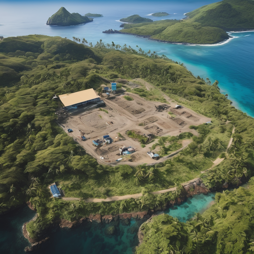 Matuku Island Begins Construction of Its First-Ever Secondary School