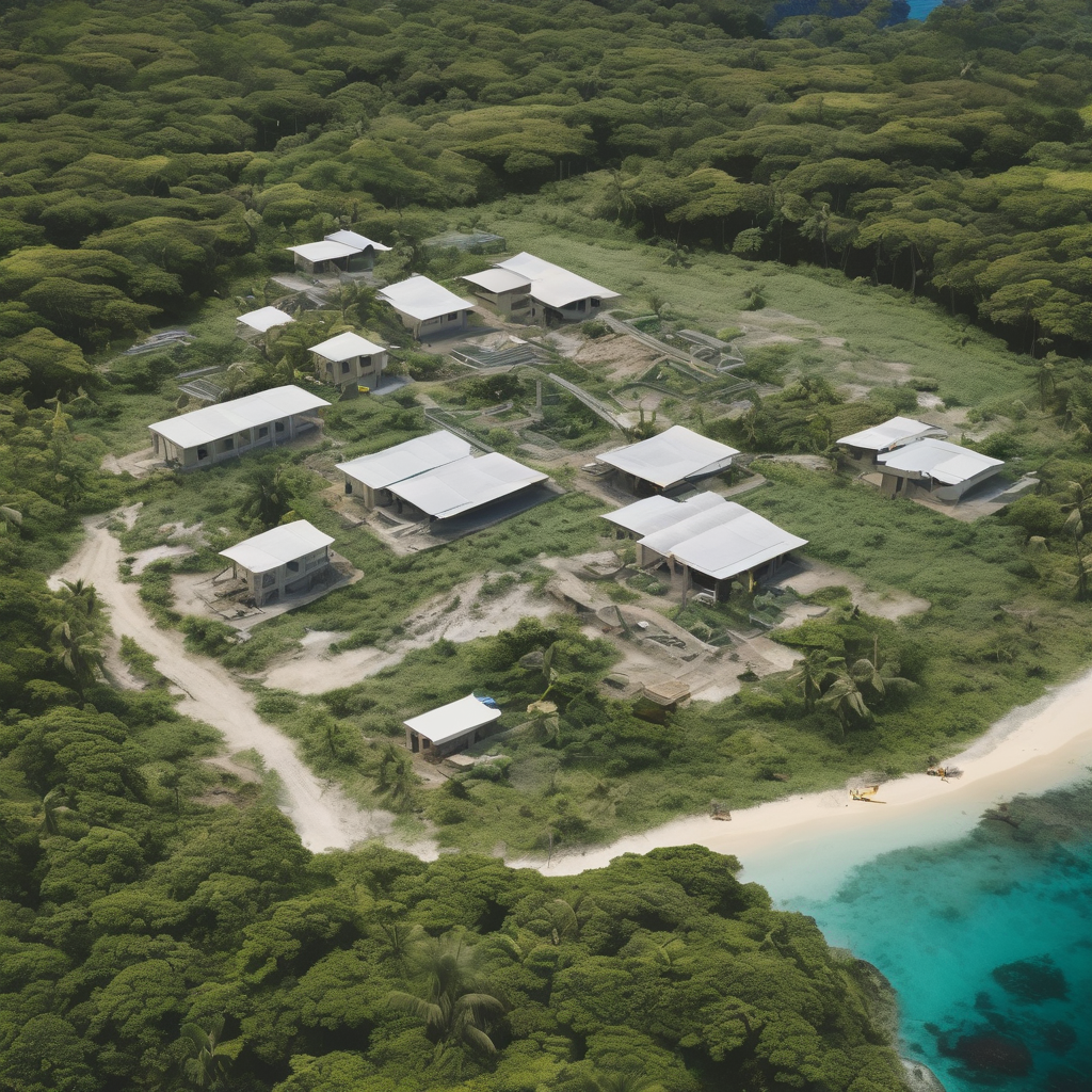 Matuku Island Begins Construction of Its First-Ever Secondary School