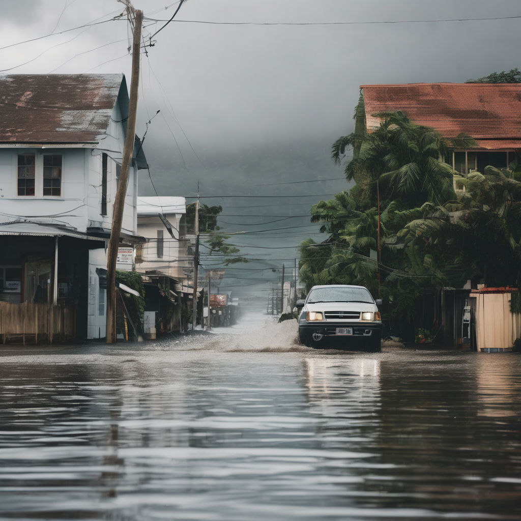 Mexico Faces Deadly Floods After Tropical Depression