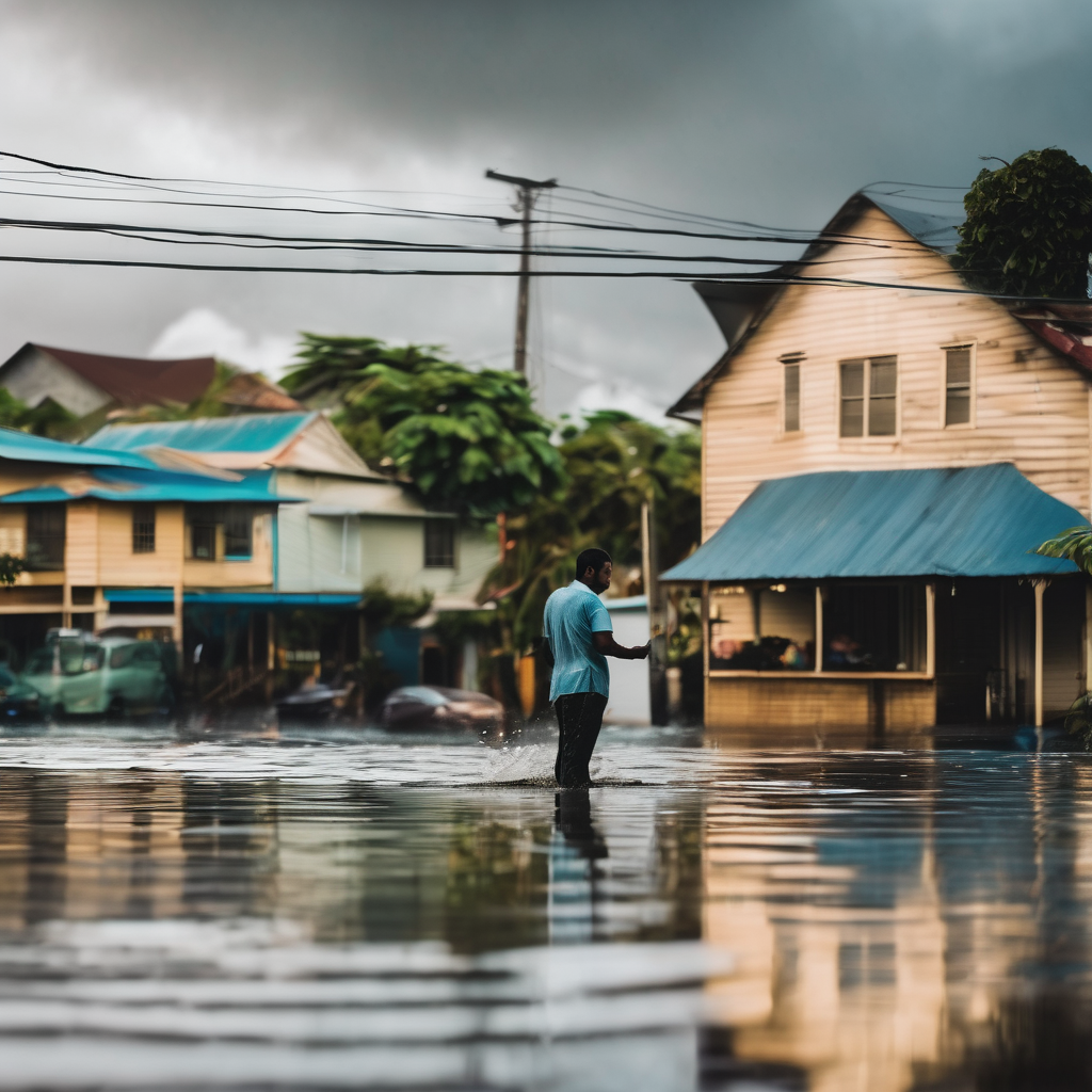Mexico Faces Deadly Floods After Tropical Depression