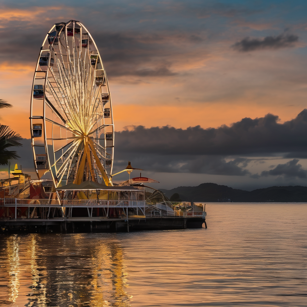 Manslaughter Charge in Suva Ferris Wheel Death Sparks Safety Debate